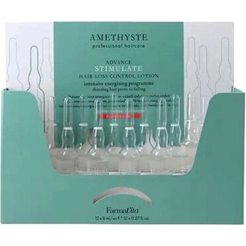 FarmaVita Ампули против косопад Amethyste S. hair-loss control lotion 12x8ml (P05A027COFA)