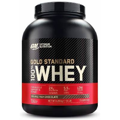100% Whey Gold Standard 2270 g - Optimum Nutrition Príchuť: Cookies & Cream