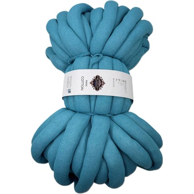 Příze na pletení rukama Maxi-Cotton Turquoise