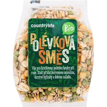 Country Life Polievková zmes Bio 200 g