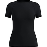 Odlo Дамско синтетично термобельо Odlo Women's Performance X-Light Top Crew Neck S/S Synthetic base layer - Black - размер XS (114-3825-0111)