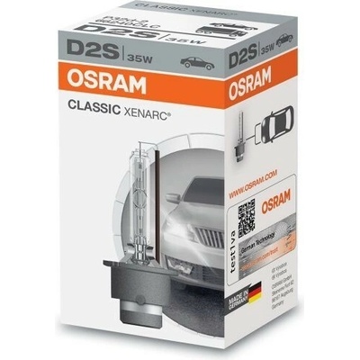 OSRAM D2S XENARC CLASSIC 35W P32 d-2 (66240CLC)