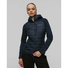 Peak Performance Helium Down Hybrid Hood blue shadow