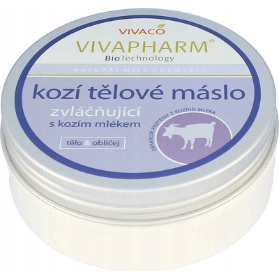 Vivapharm Kozie telové maslo 200 ml