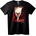 NOONEBRAND Тениска Пенуайз от IT Horror - L, White