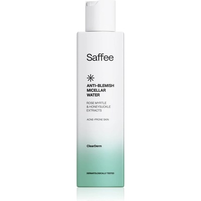 Saffee ClearDerm Anti-blemish Micellar Water мицеларна вода за проблемна кожа 200ml