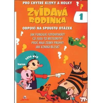 DM discont Zvídavá rodinka 1 - DVD (005678)