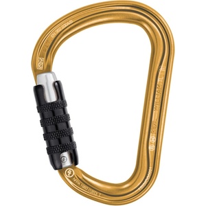 Petzl Карабинер PETZL William Triact-Lock gold