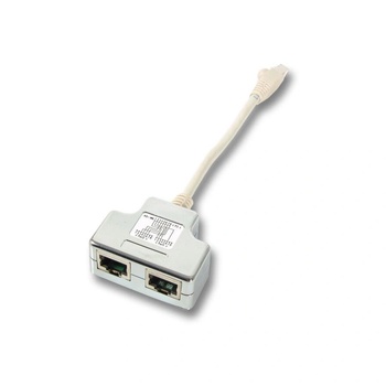 EFB-Elektronik T-Adapter Cat. 5e 2x10/100BaseT für Cablesharing (K5122.015) (K5122.015) (K5122.015)