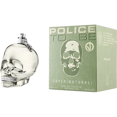 Police To Be Super (Natural) EDT 125 ml Tester