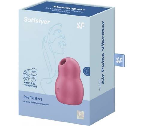 Satisfyer Pro 1+ stimulátor klitorisu White