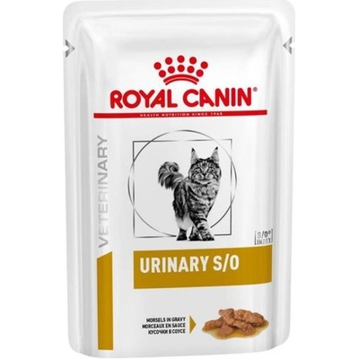 Royal Canin Veterinary Diet Cat Urinary S/O kousky ve šťávě 12 x 85 g