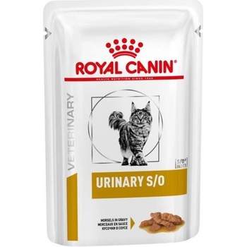 Royal Canin Veterinary Diet Cat Urinary S/O kousky ve šťávě 12 x 85 g