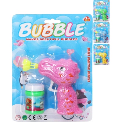 Bublifuk dino 12 cm