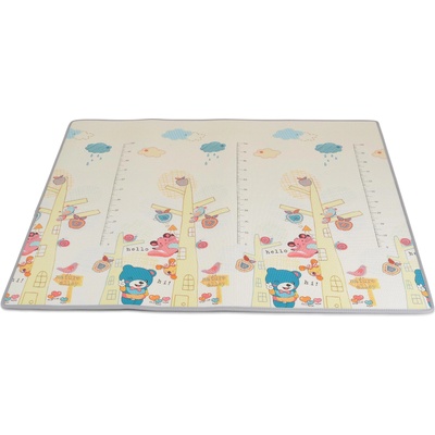 Moni Термо килимче XXL ролка за игра от ХРЕ пяна - Forest (111183)