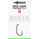 Korda Basix Wide Gape vel.4 10 ks
