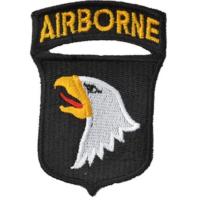 NAVYS Nášivka 101st AIRBORNE DIVISION - FAREBNÁ