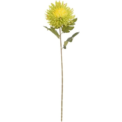 KS CHRYZANTÉMA ŽLTO-ZELENÁ 70CM