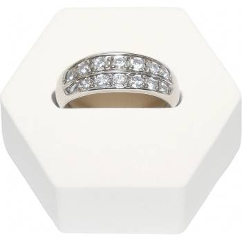 Бяло злато пръстен