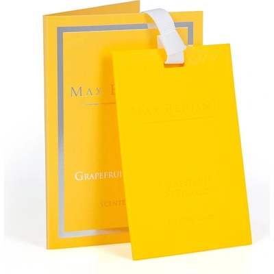 Max Benjamin Classic vonná karta Grapefriut & Pomelo