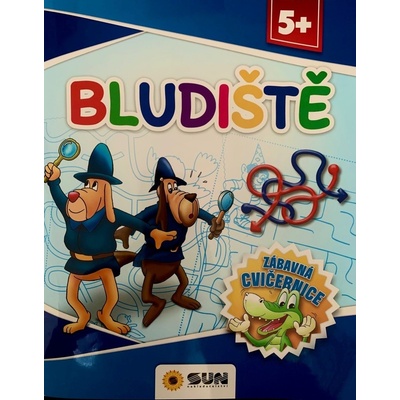 SUN Zábavná cvičebnice: Bludiště