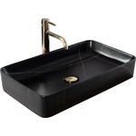 Rea Denis 61,5x35 cm matt black (REA-U6510)