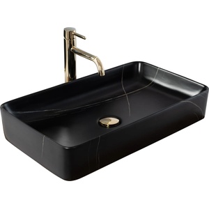 Rea Denis 61,5x35 cm matt black (REA-U6510)