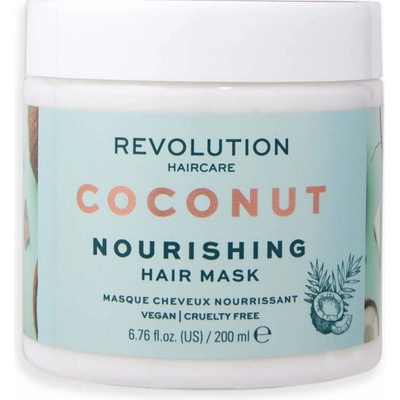 Revolution Haircare Nourishing Coconut maska na vlasy 200 ml