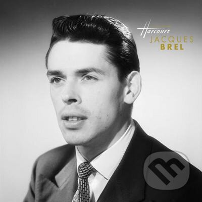 Jacques Brel - Harcourt - Jacques Brel LP