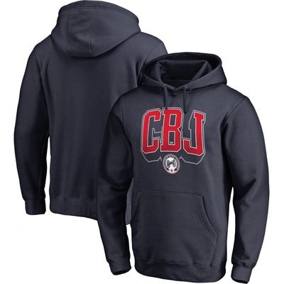 Fanatics Mikina Columbus Blue Jackets Hometown Collection Pullover Hoodie
