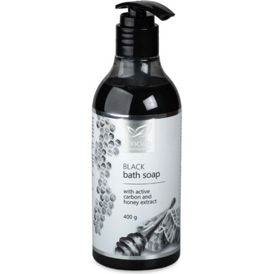 Fin Černé koupelové mýdlo 400 g