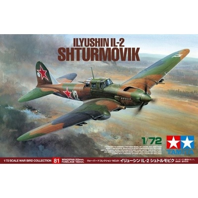 Tamiya60781 Il 2 Shturmovik 1:72