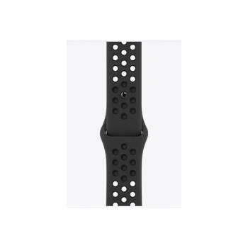 Apple Watch Nike Anthracite/Black Sport Band Regular 45mm (ml883zm/a)