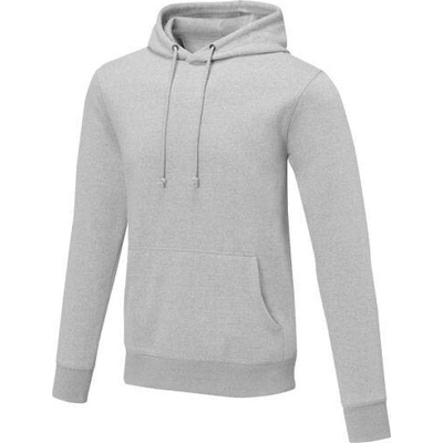 Unisex mikina Charon Žíhaná šedá