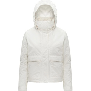 K-Way Дамско зимно яке K-Way Women's Kali Warm Cotton Nylon Winter jacket - White Gardenia - размер XXL (104-6214-0211)