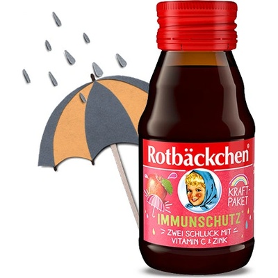 Rotbäckchen shot nápoj 60 ml