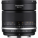 Samyang 85mm f/1.4 MK2 Fujifilm X