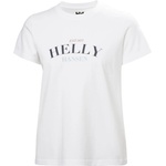 Helly Hansen Дамска тениска Helly Hansen Women's Core Graphic T-Shirt 2.0 T-shirt - White - размер XS (916-5624-0211)