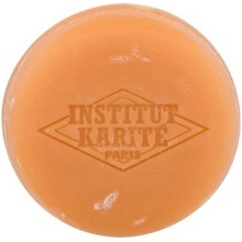 Institut Karité Shea Macaron Soap Almond & Honey tuhé mydlo s vôňou medu a mandlí 27 g