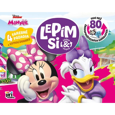 Lepím si znovu a znovu Minnie