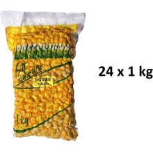 Partikl Kukuřice Professional Vařená Vakuovaná Nature 24 x 1 kg