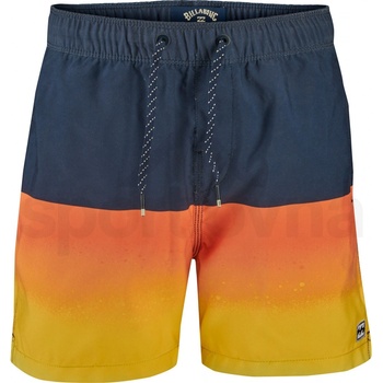 Billabong Fifty50 Layback J EBBJV00107-NVY - navy/yellow