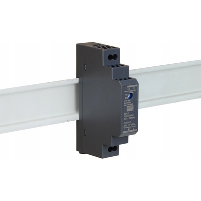HDR-15-24 DIN lišta napájecí zdroj 15W 24V 0.63A
