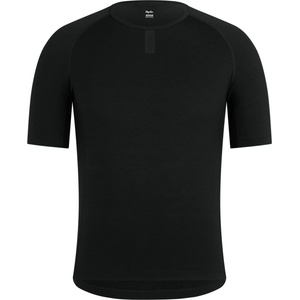 Rapha Мъжко горнище Rapha Merino Base Layer Short Sleeve Merino base layer - Black / Black - размер XXL (015-2308-0116)