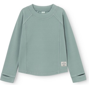 Mini A Ture Детски поларен пуловер Mini A Ture Kid's Matlenie Fleece jumper - Chinois Green - размер 116 (EU) (704-6171-0215)