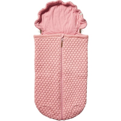 Joolz Essentials pletený růžový