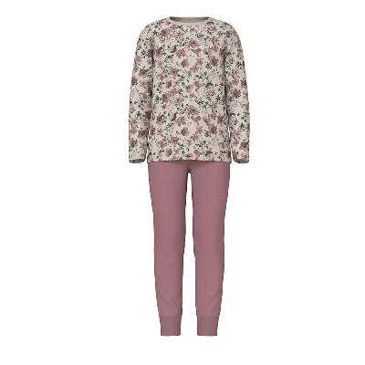 Пижама Name it Nostalgia Flower pyjama - Pink (Nostalgia Rose)