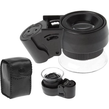 Verk 09059 LED Hodinářská lupa 45x 21 mm