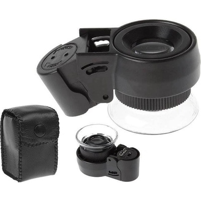 Verk 09059 LED Hodinářská lupa 45x 21 mm