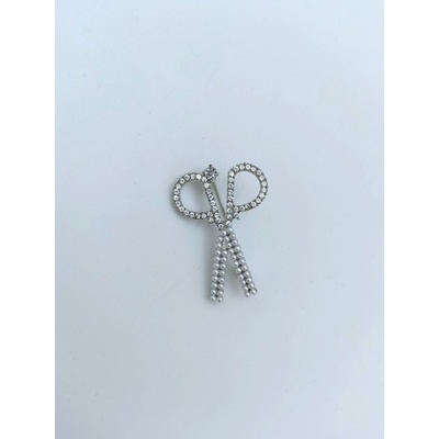 Phoenix brož Kadeřnické nůžky s perličkamí 1427111754